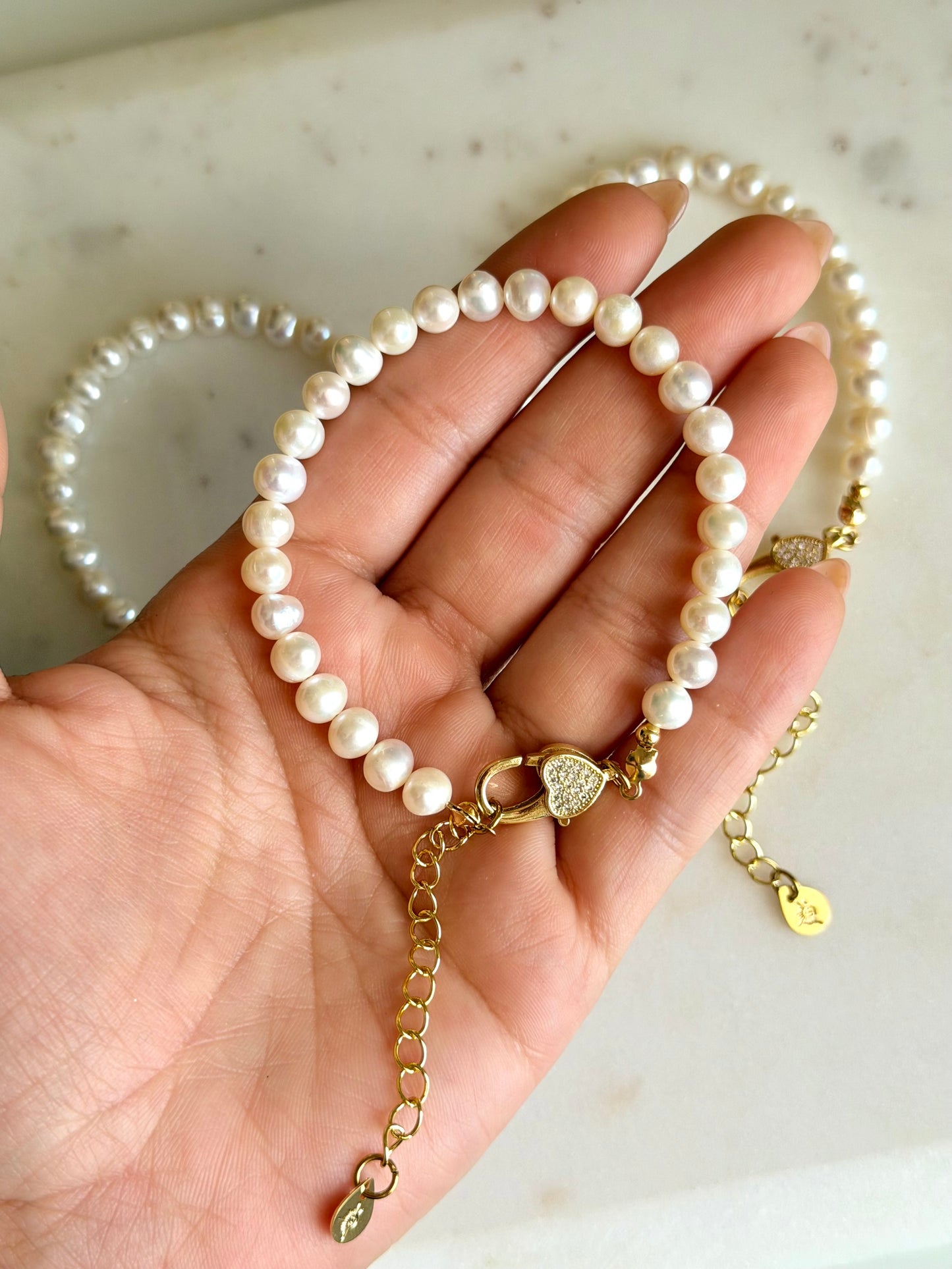 Amor perlado Bracelets