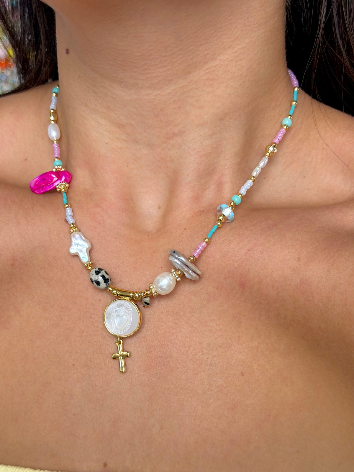 Sagrado Corazón Necklace