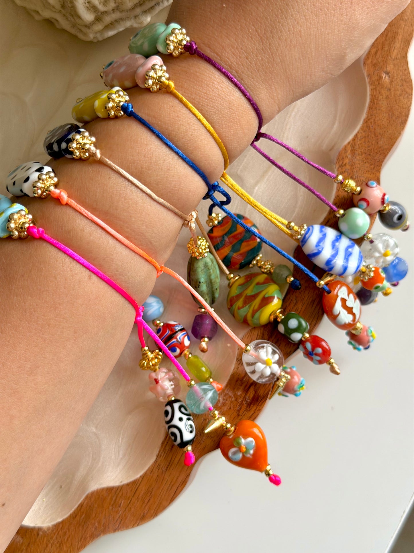 Pezca Bracelets
