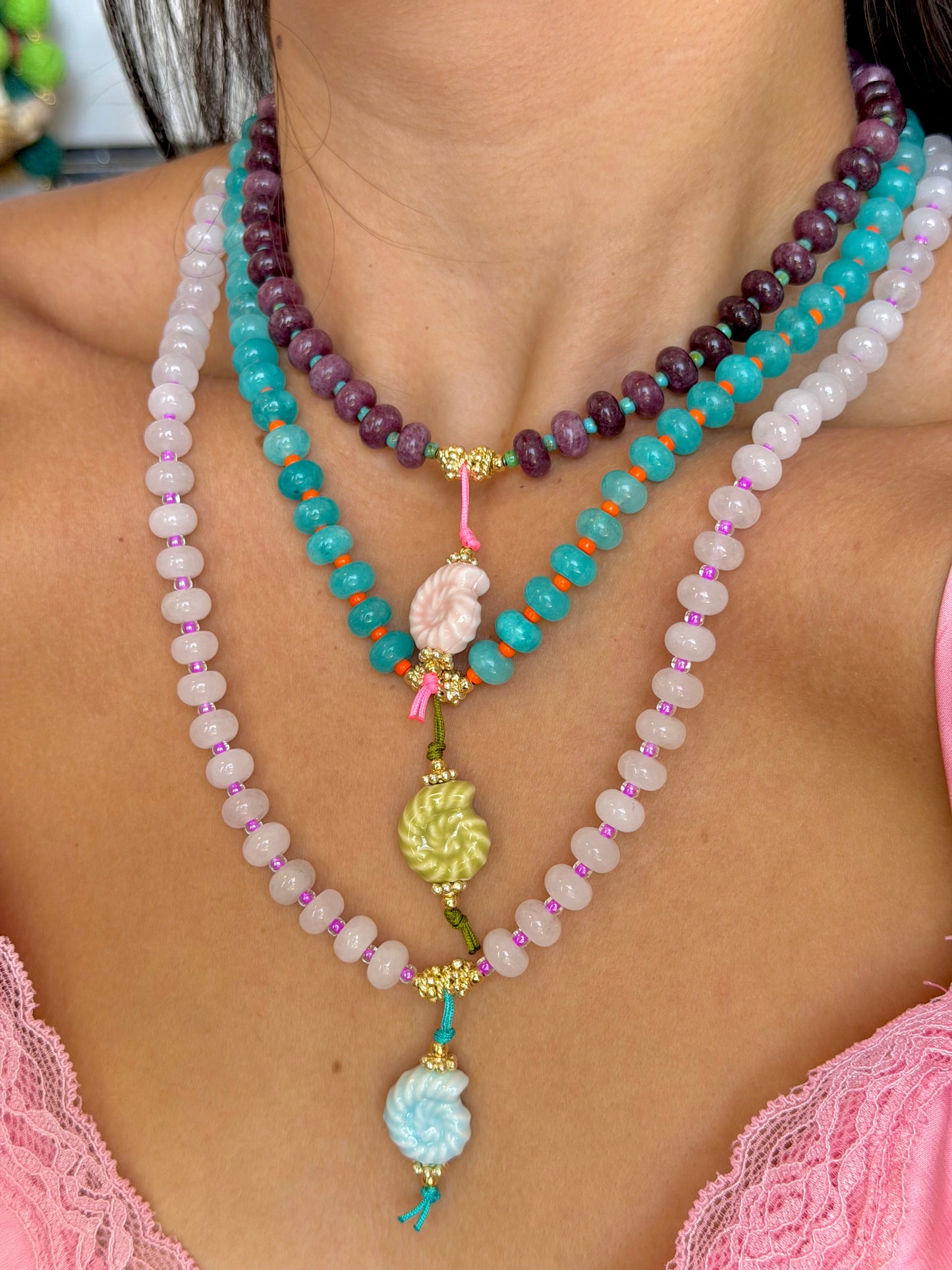 Jade Mar Necklace