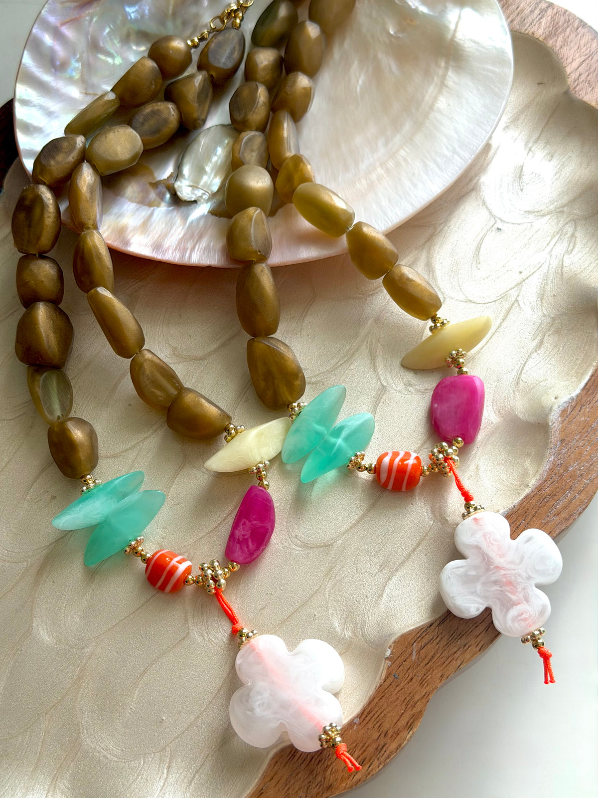 Bronce Necklace