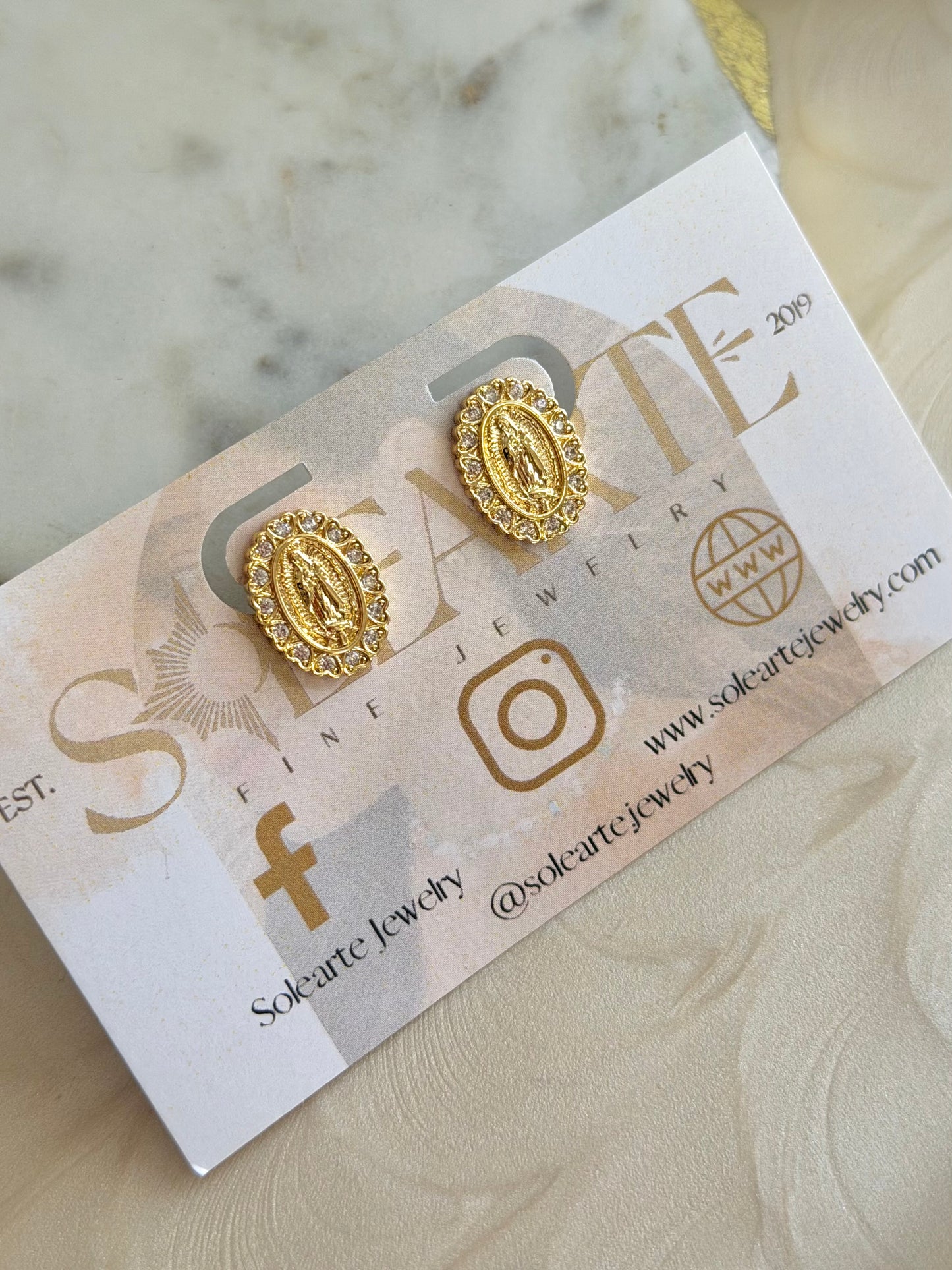 Virgencita Earrings
