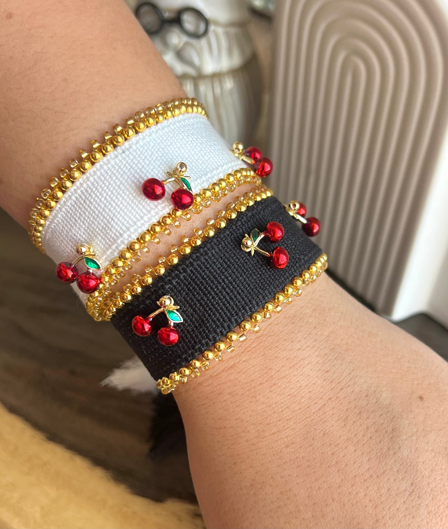 Cherry Bracelet