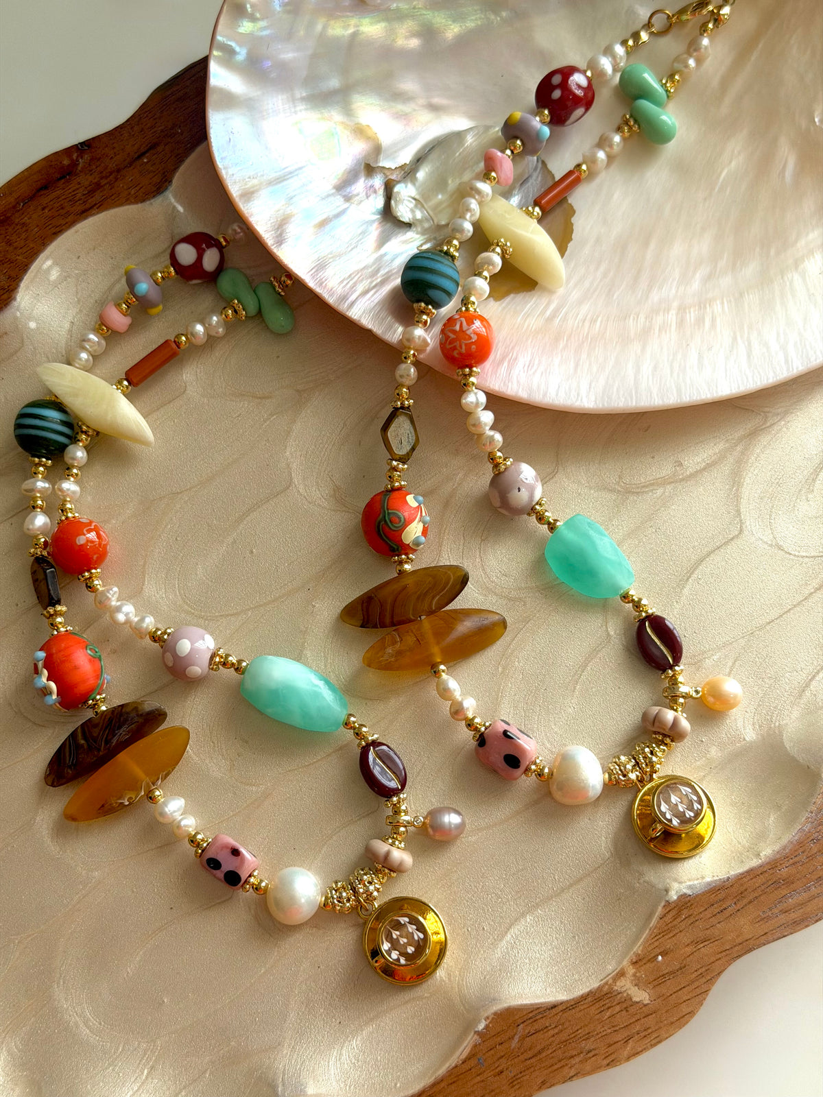 Cappuccino Necklace
