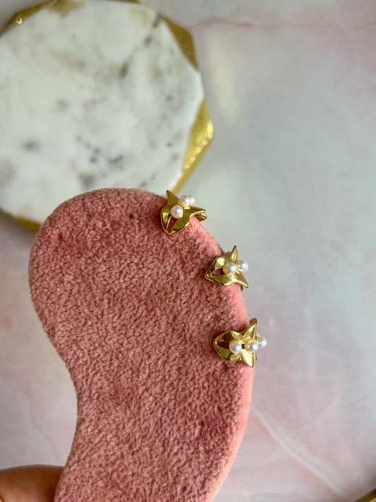 Perlada Earcuffs