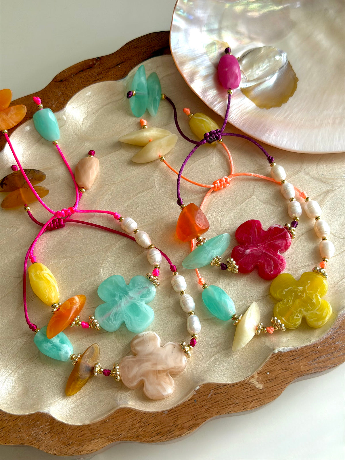 Flor Otoñal Bracelets