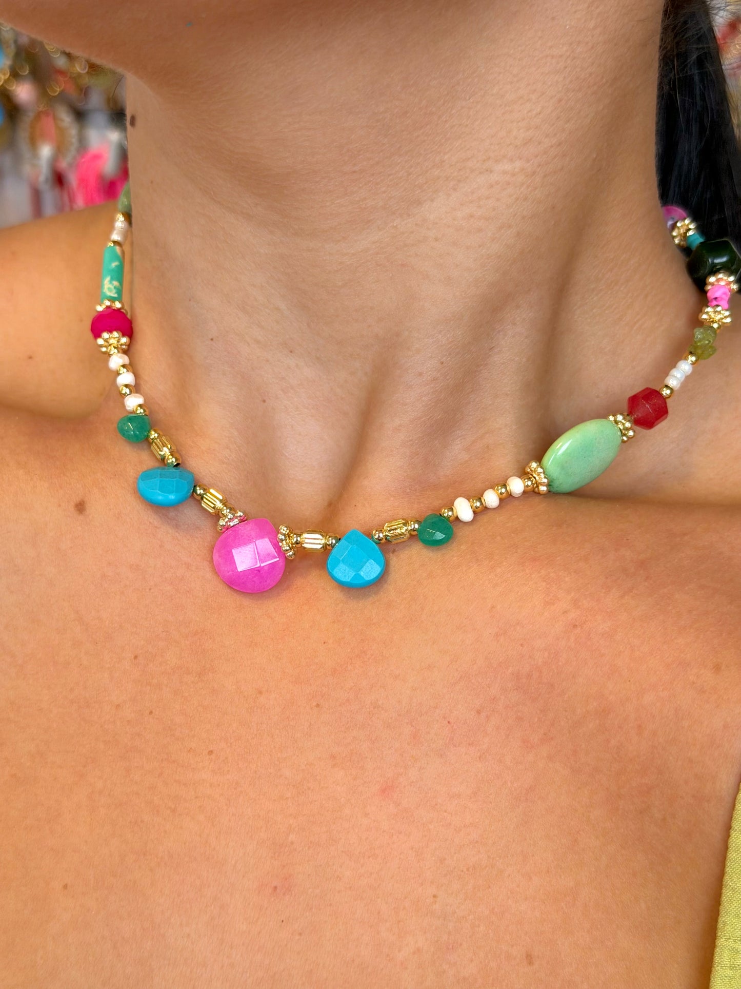 Gotitas Necklace