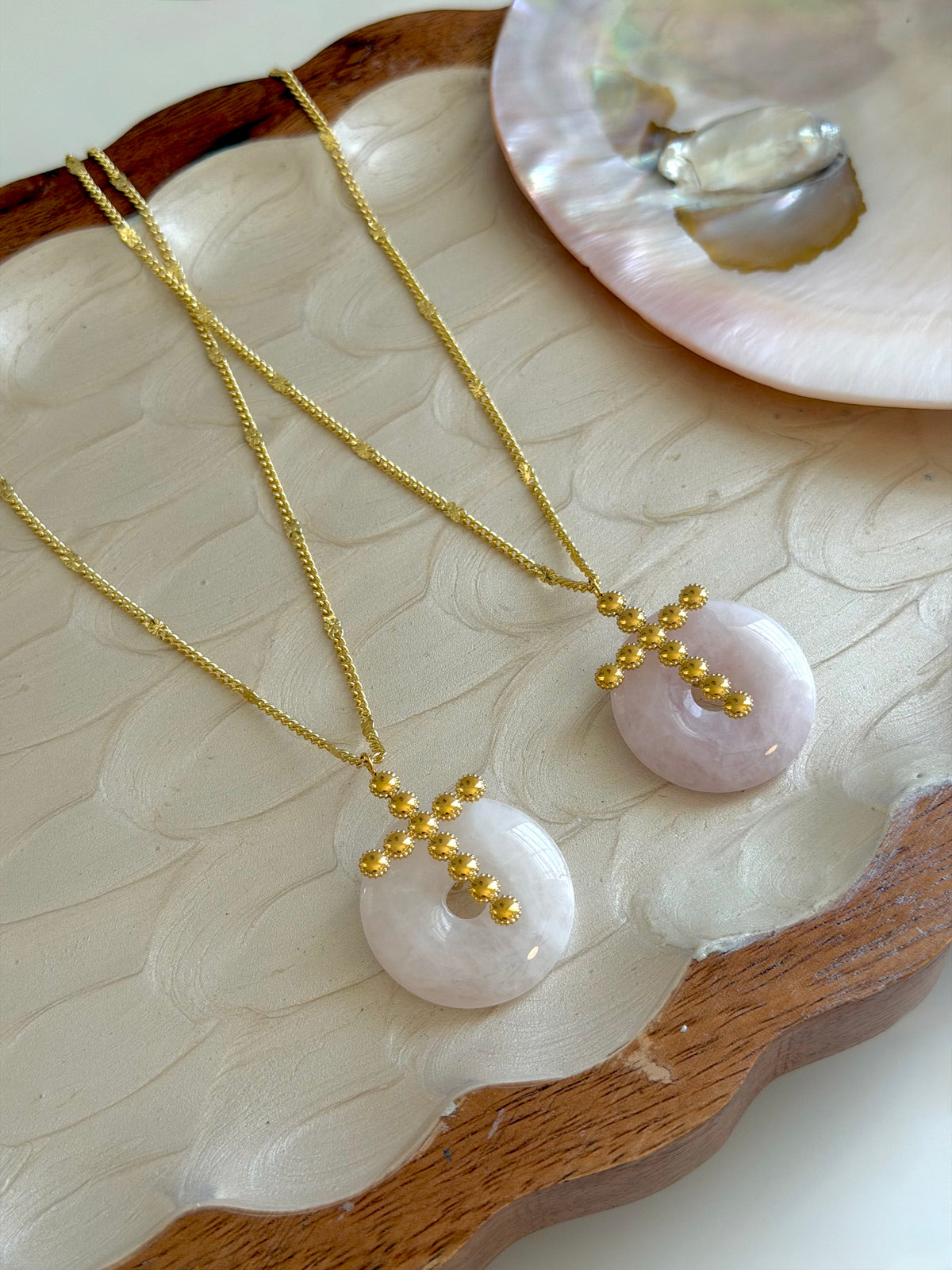 Faith Quartz Chain