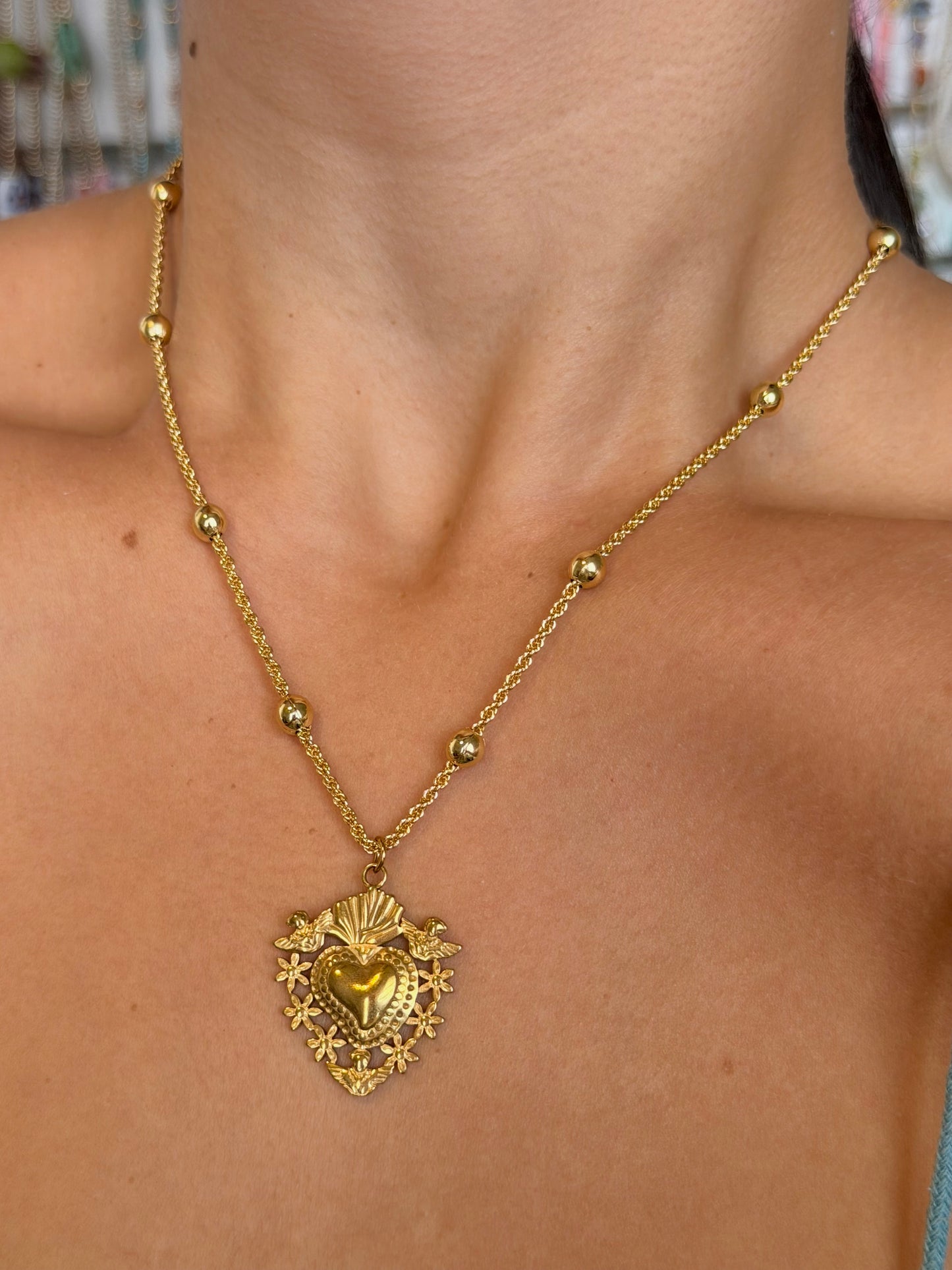 Corazón Bonito Chain