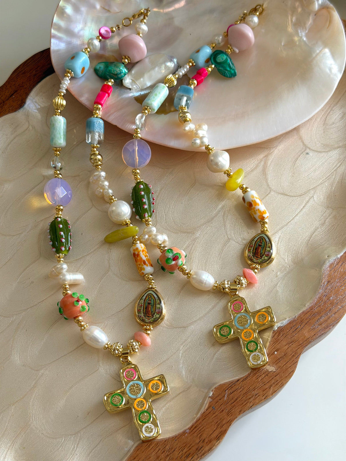 San Benito Cross Necklace
