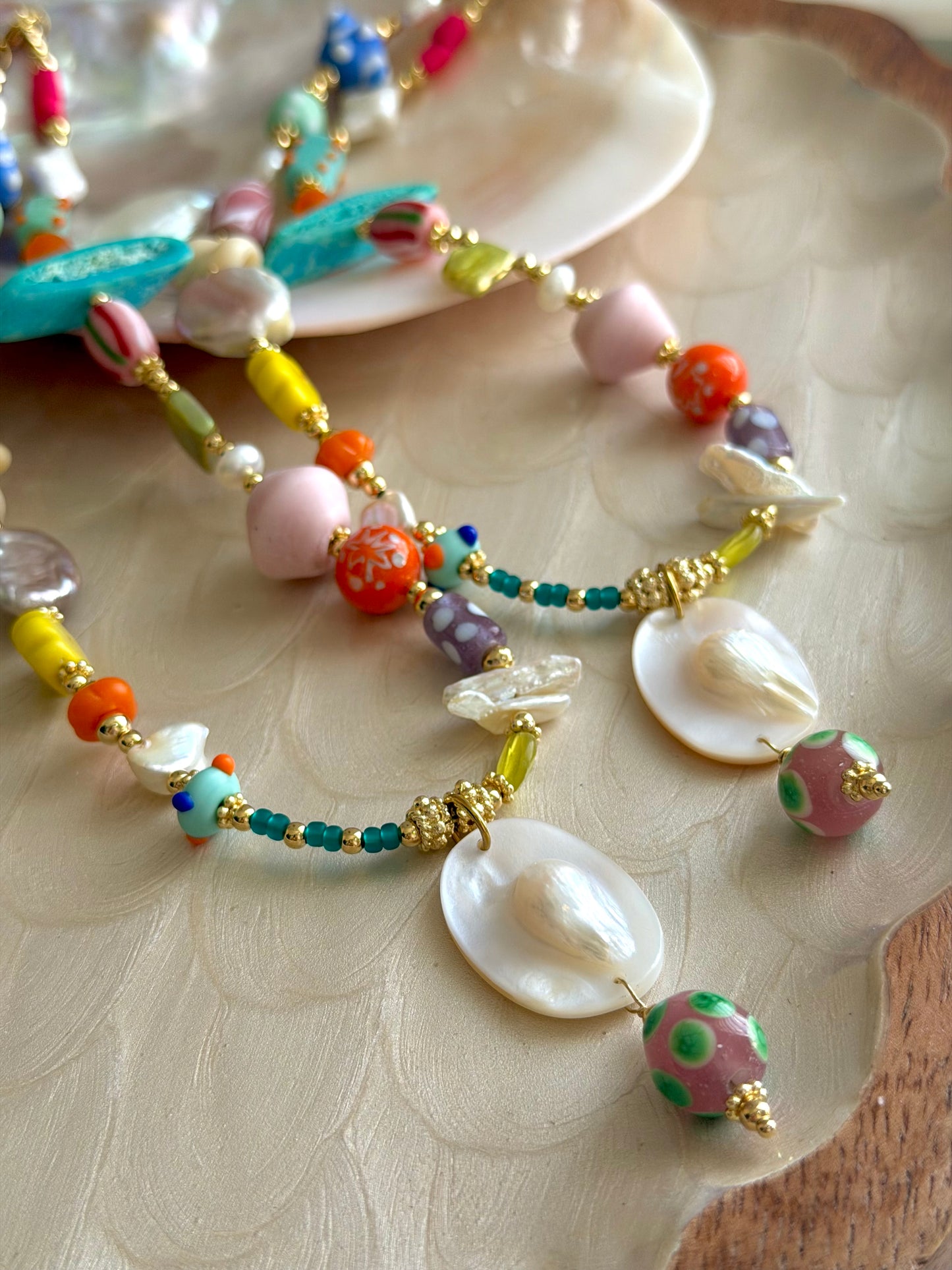Nácar Necklace