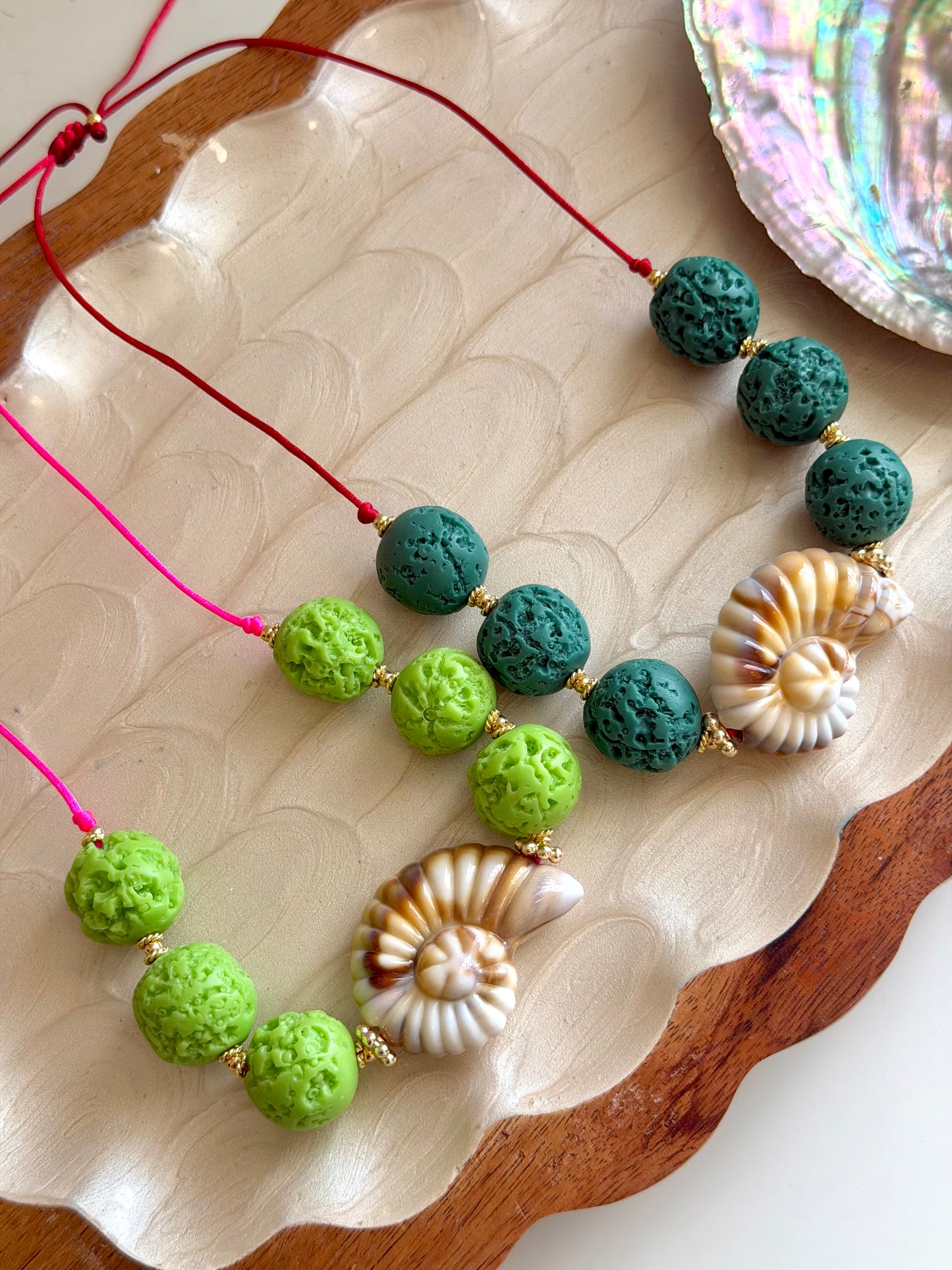Entre Olas Necklace