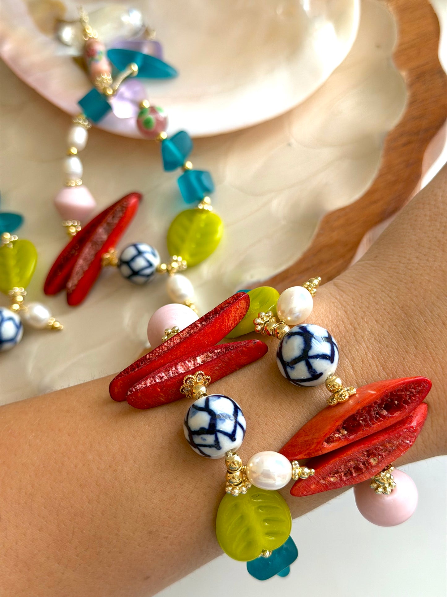 Rojo Bracelets