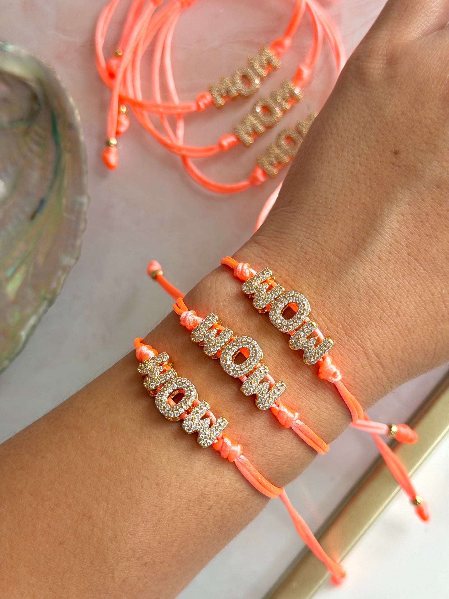 MOM bracelet