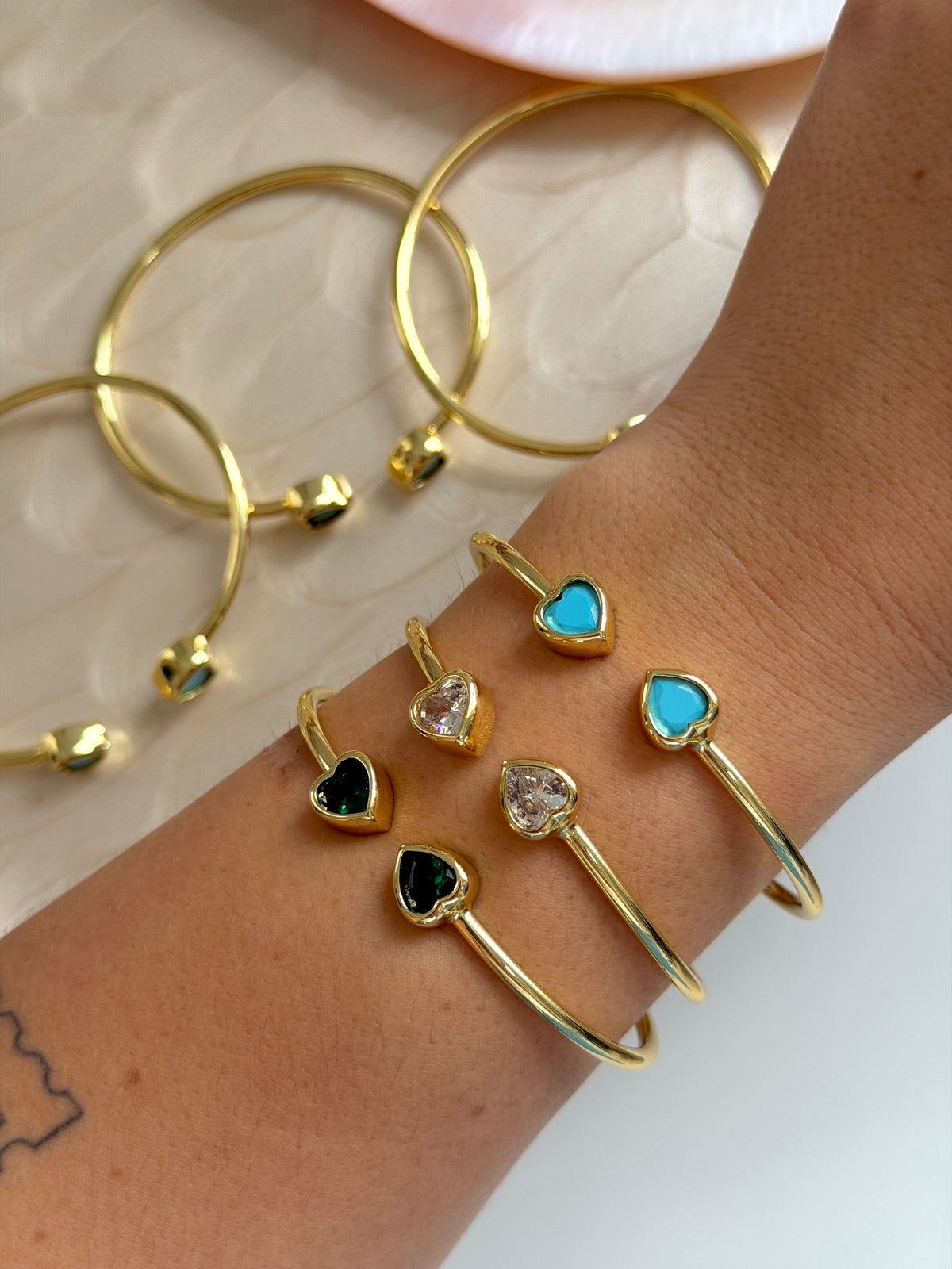 Brillo Bracelets