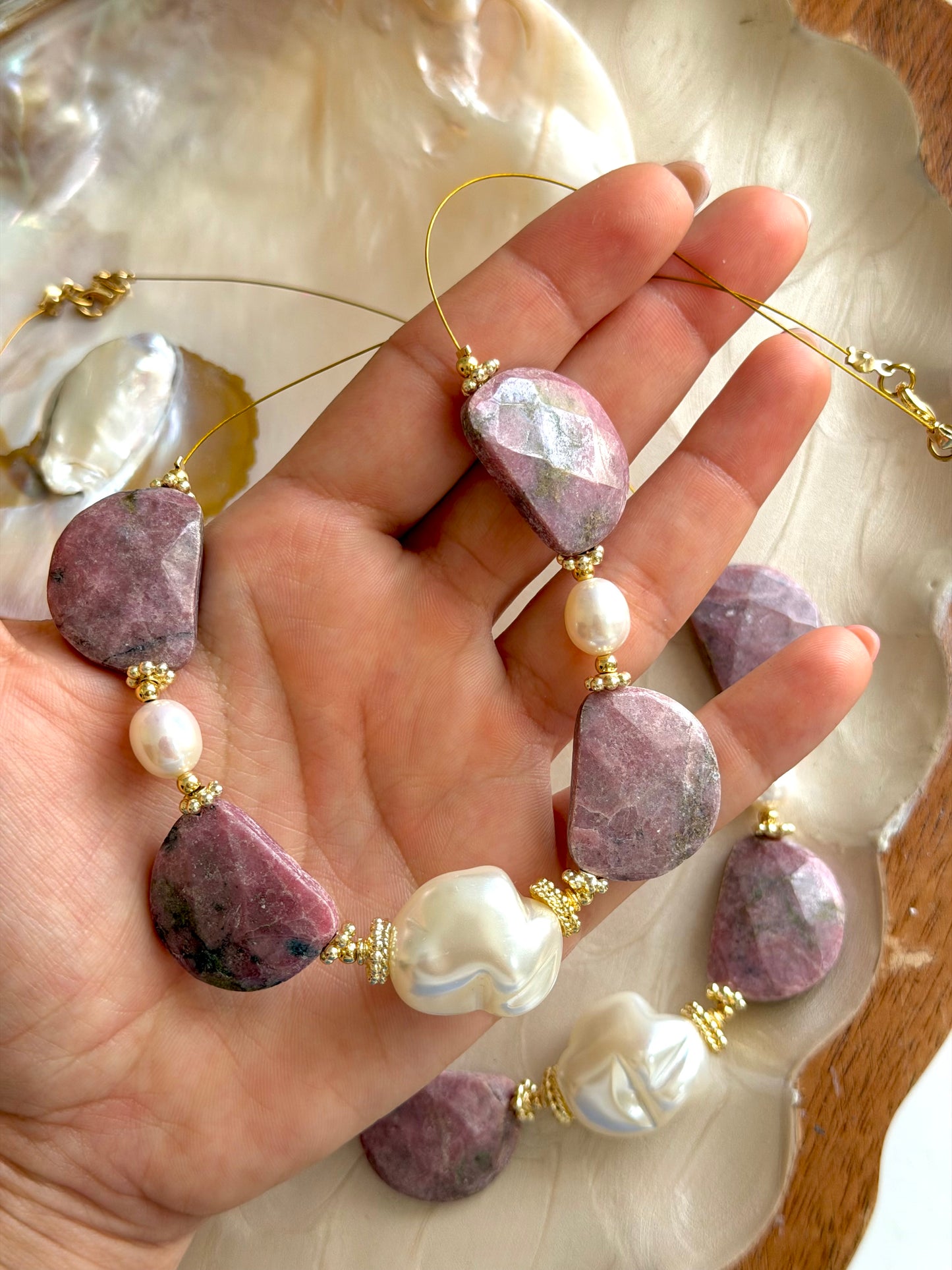 Ágata Necklace