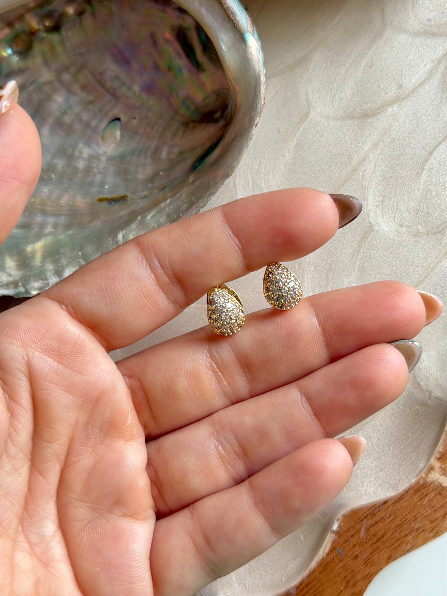 Zirconia Earrings