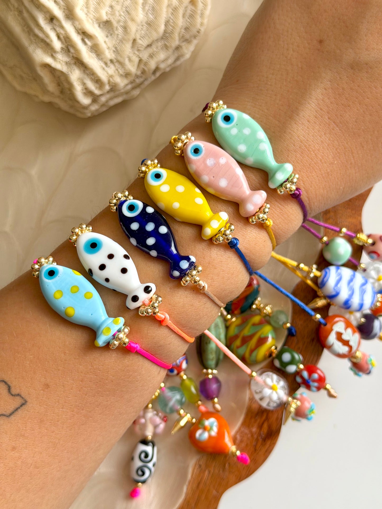 Pezca Bracelets