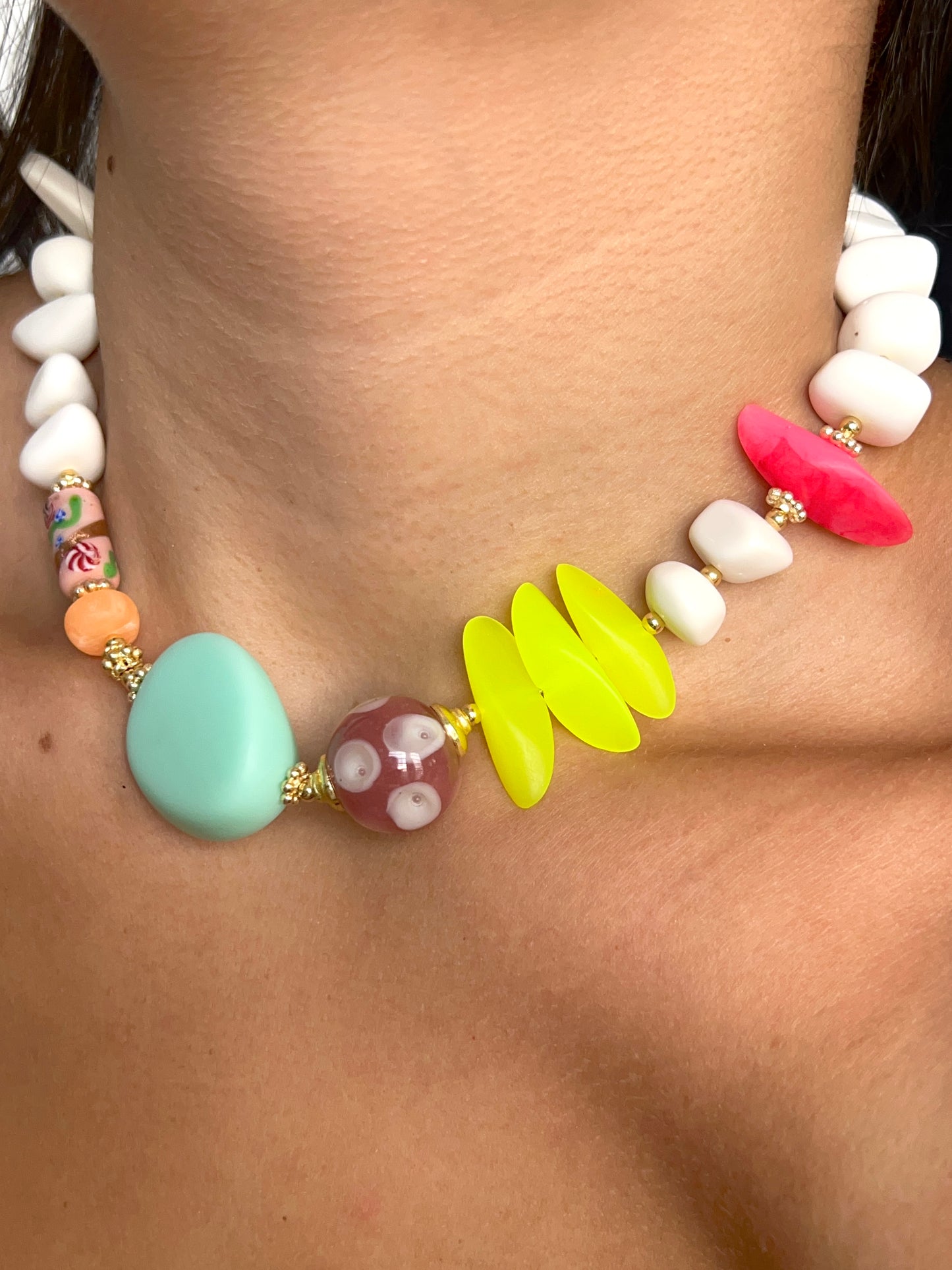 Atardecer Necklace