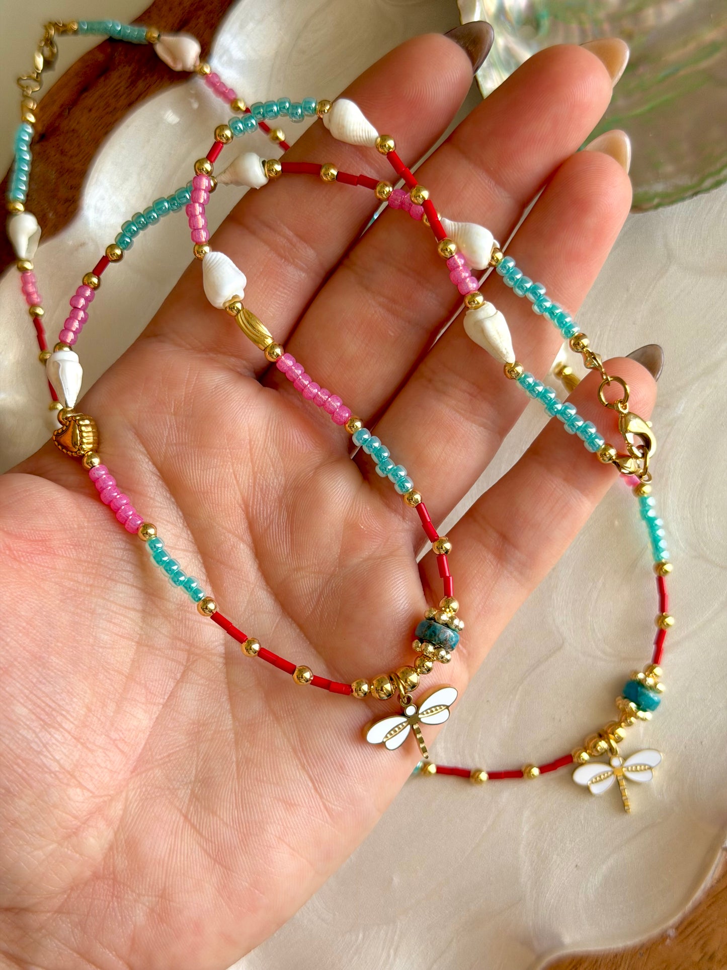 Libélula Necklace