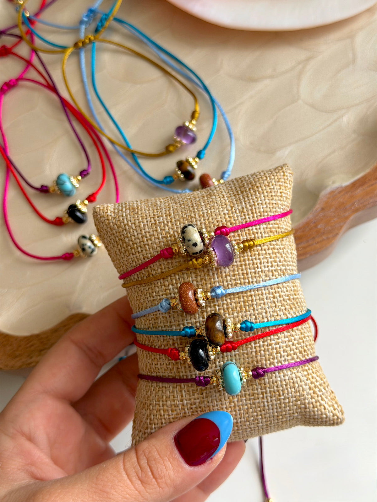 Mini Gemas Bracelets