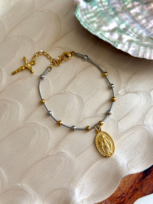 Decenario two-tone Bracelets