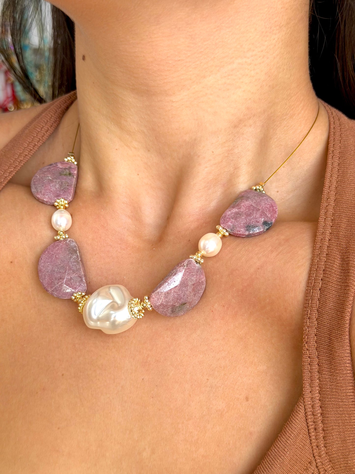 Ágata Necklace