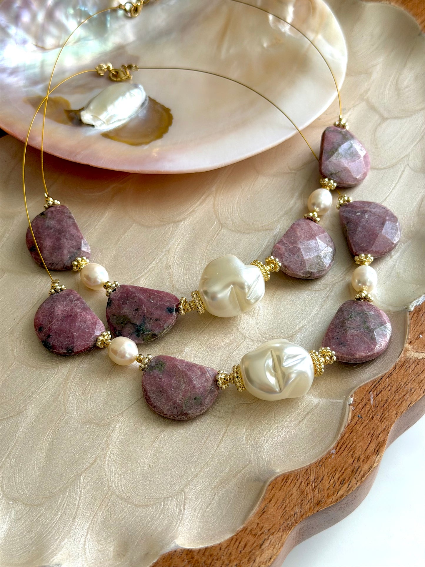 Ágata Necklace