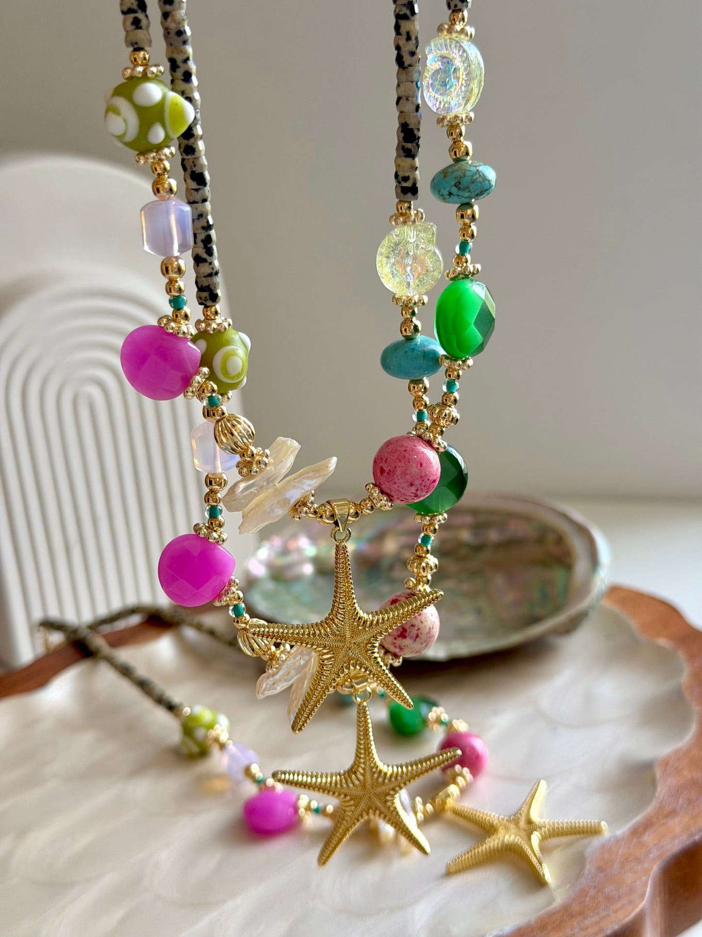 Estrella Marina Necklace