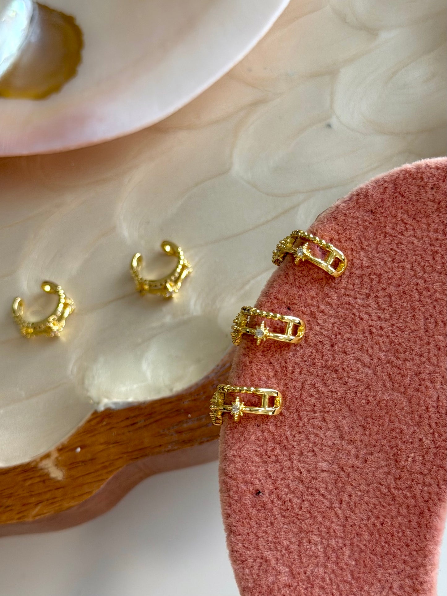Starlight Earcuffs