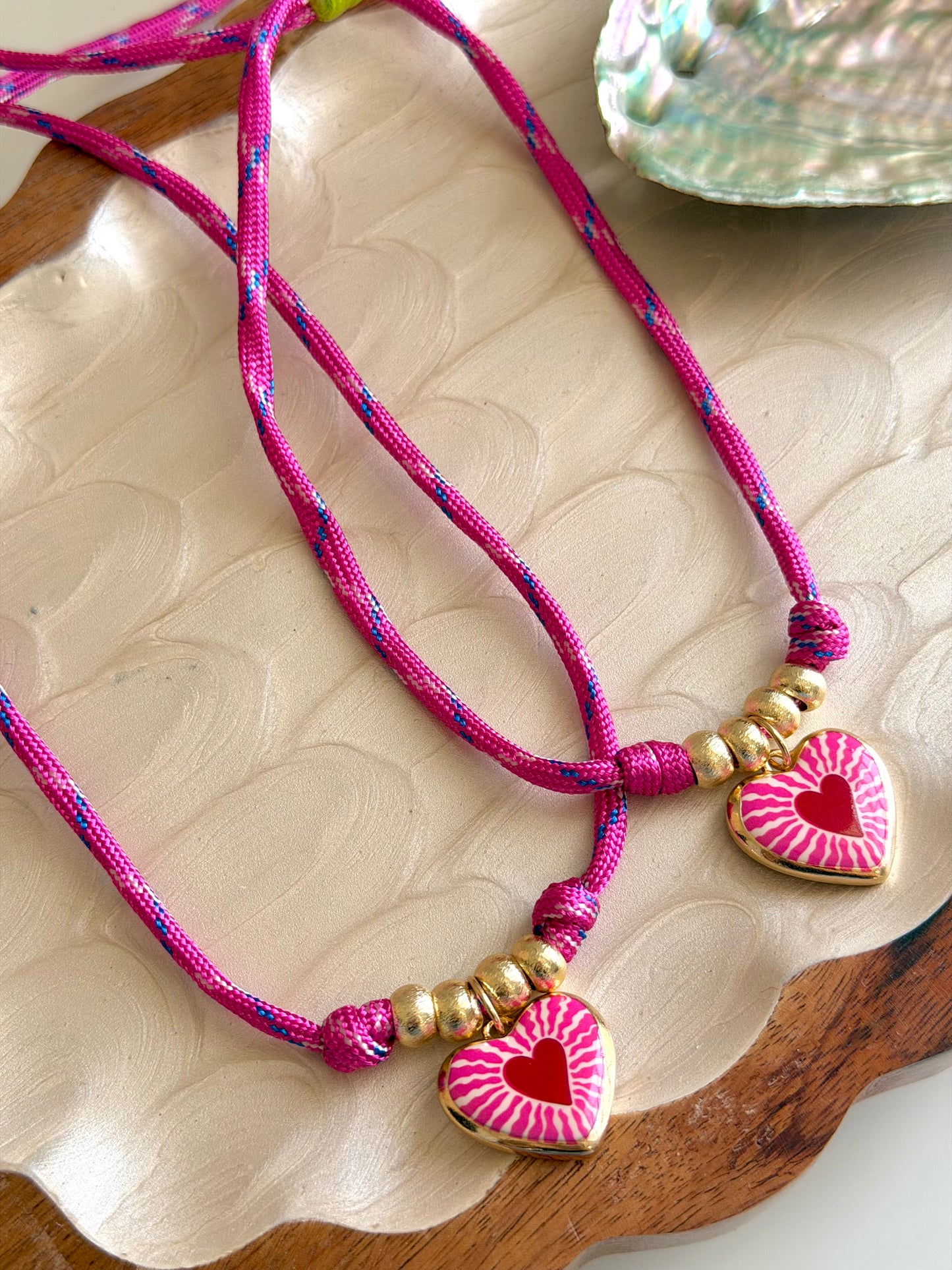 Corazón de Melón Necklace