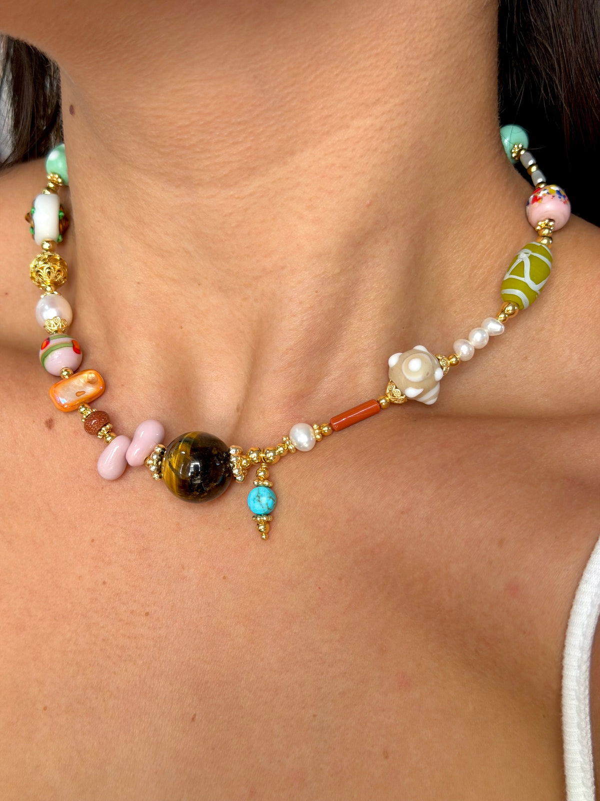Pumpkin Spice Necklace