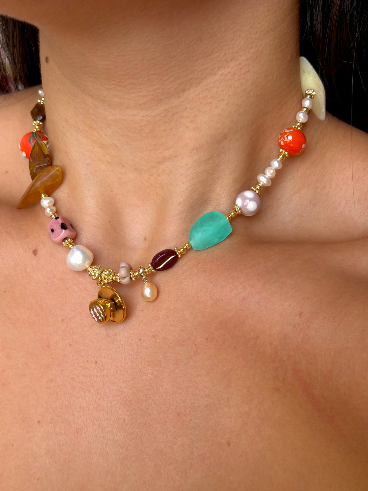 Cappuccino Necklace
