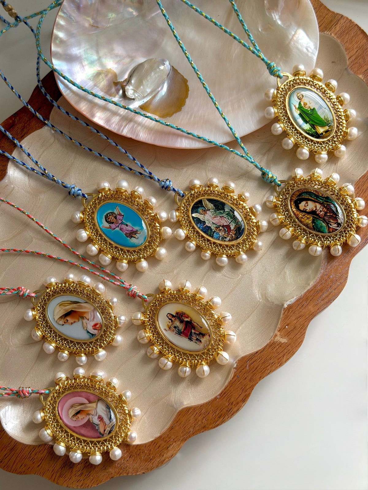 Bendecida Necklace