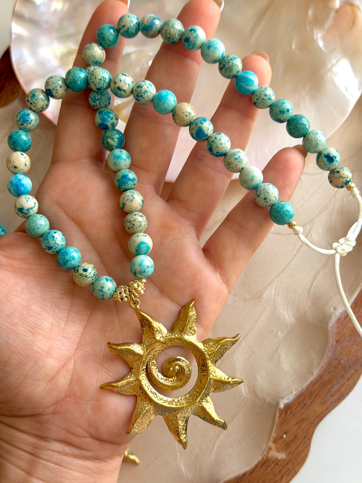 Fósil Necklace