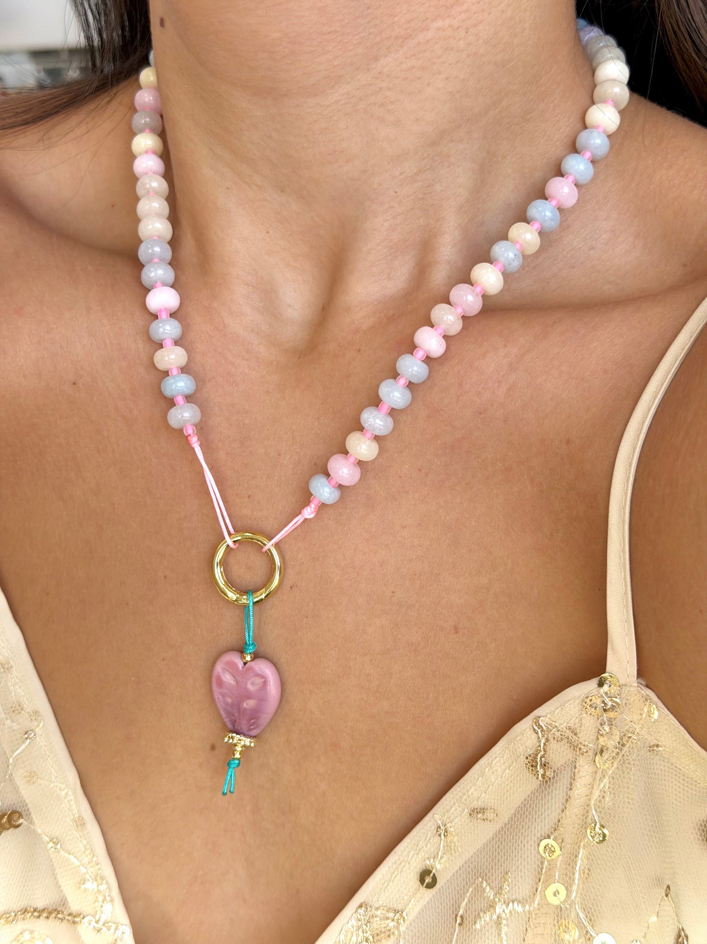 Cotton Candy Necklace