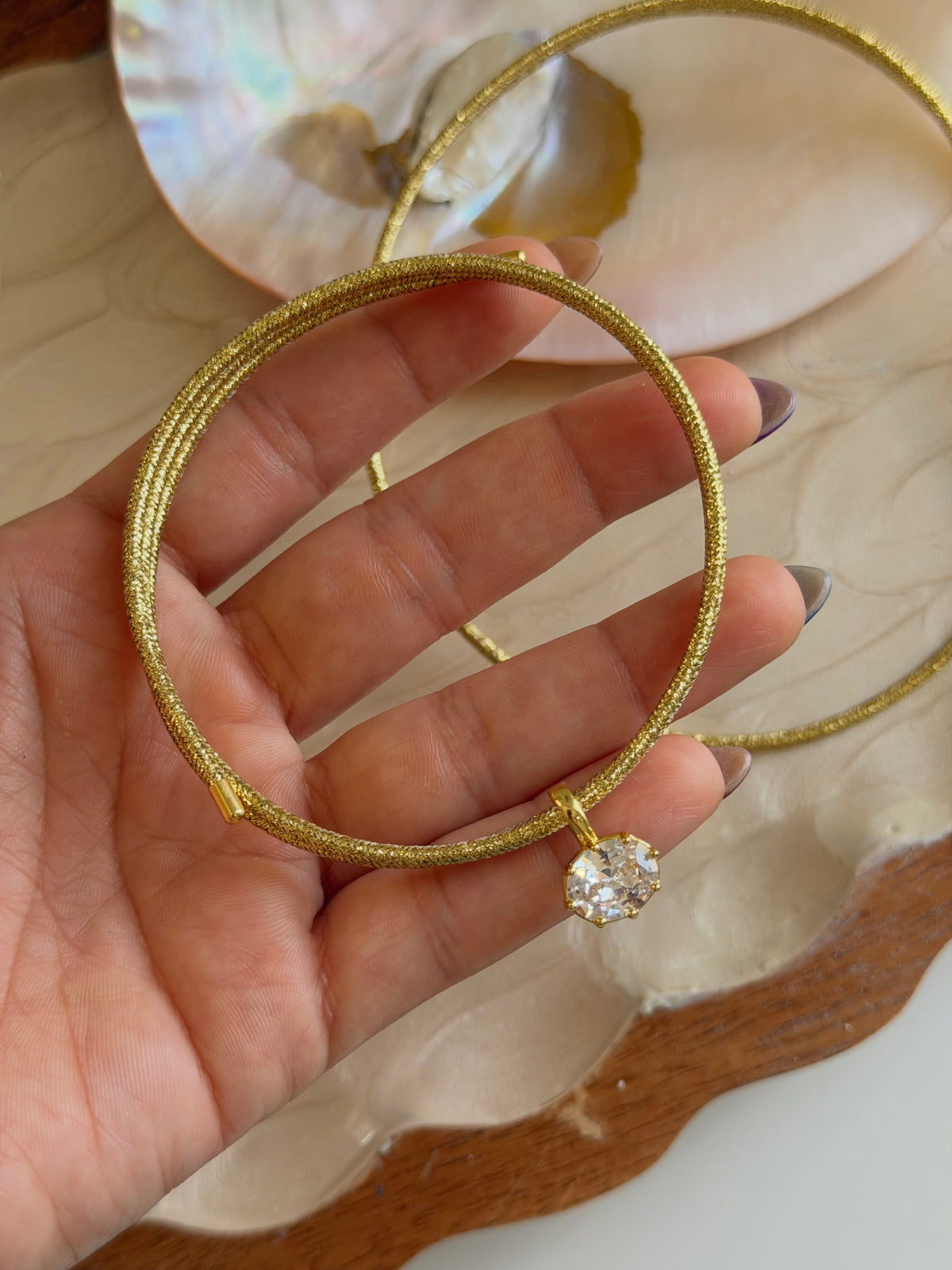 Golden Magnetic Cord