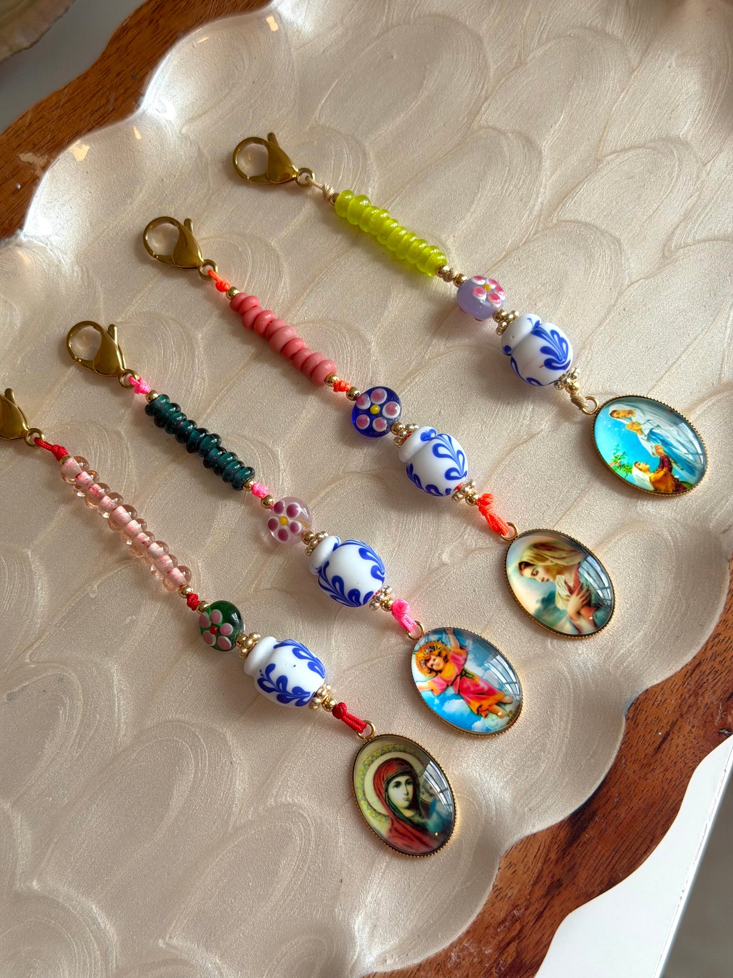 Decenario Keychain/Bag charm