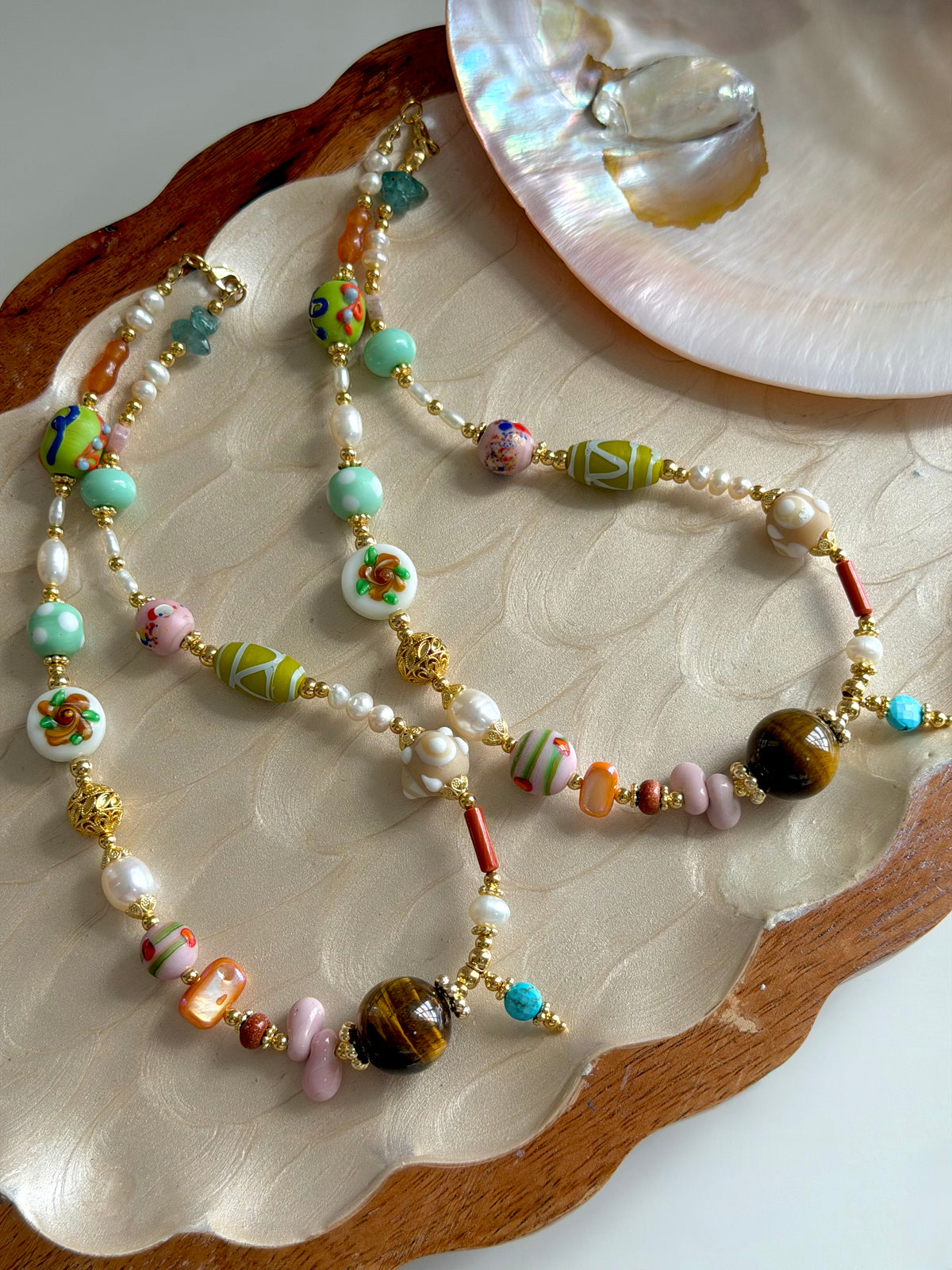 Pumpkin Spice Necklace
