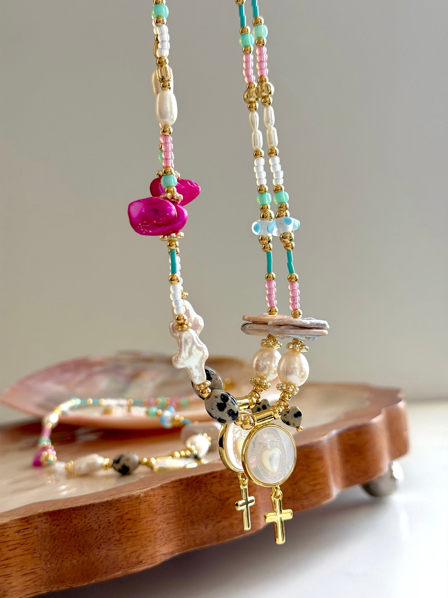 Sagrado Corazón Necklace