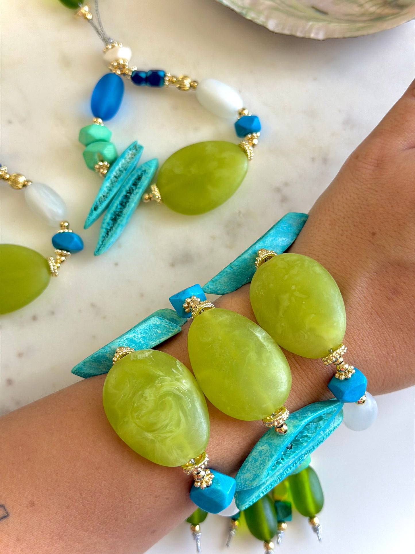 Azure Bracelets