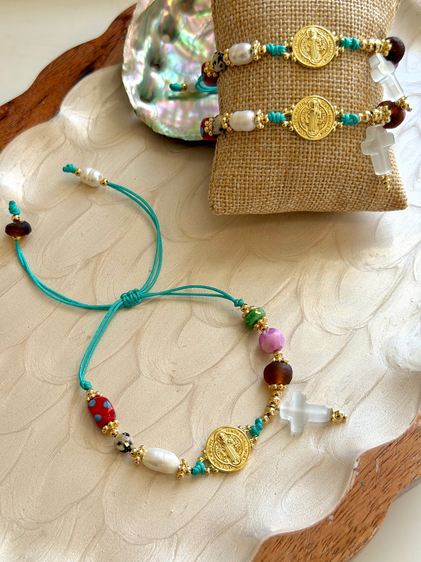 San Benito Turquesa Bracelets