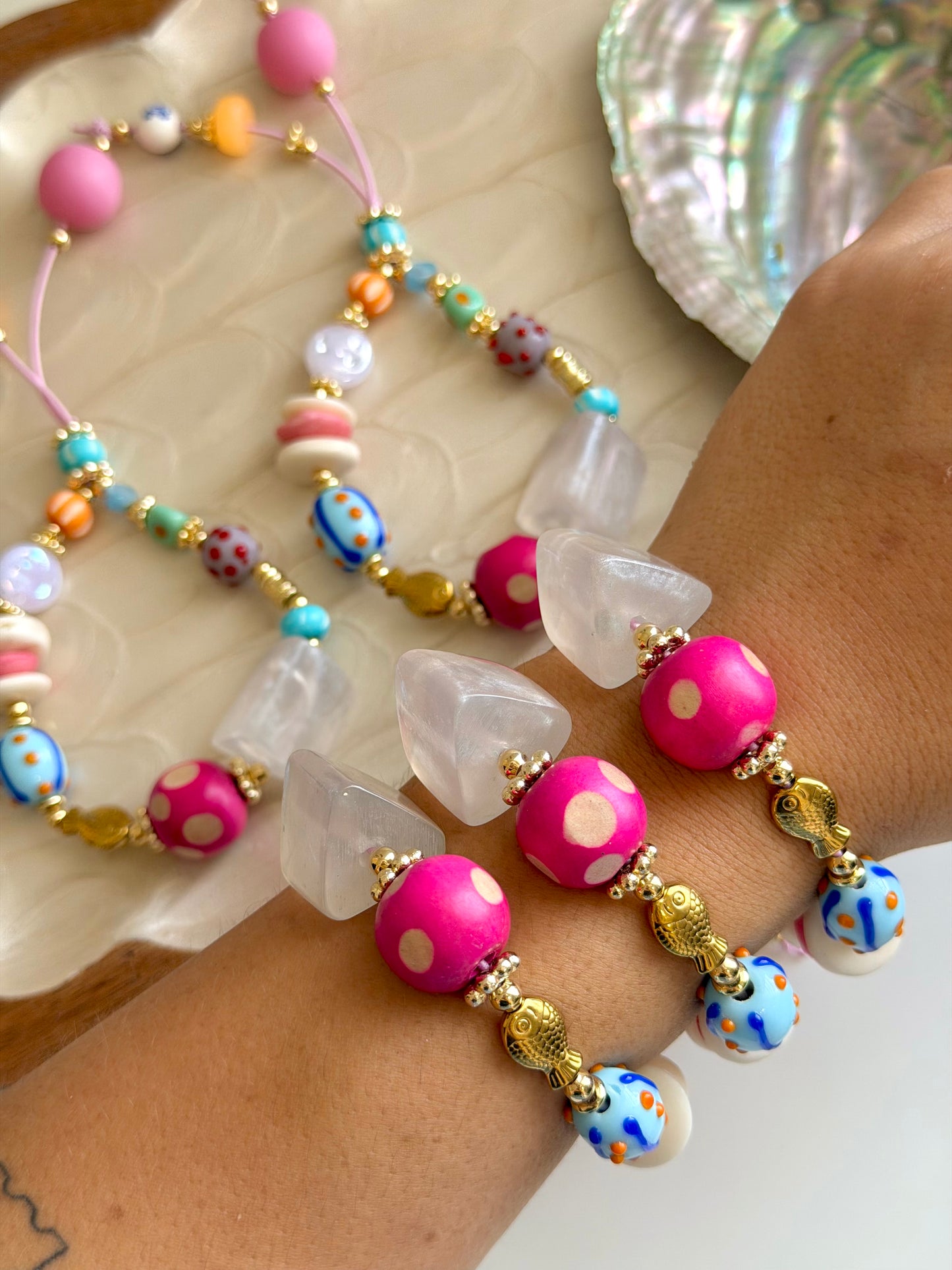 Polka Dots Bracelets