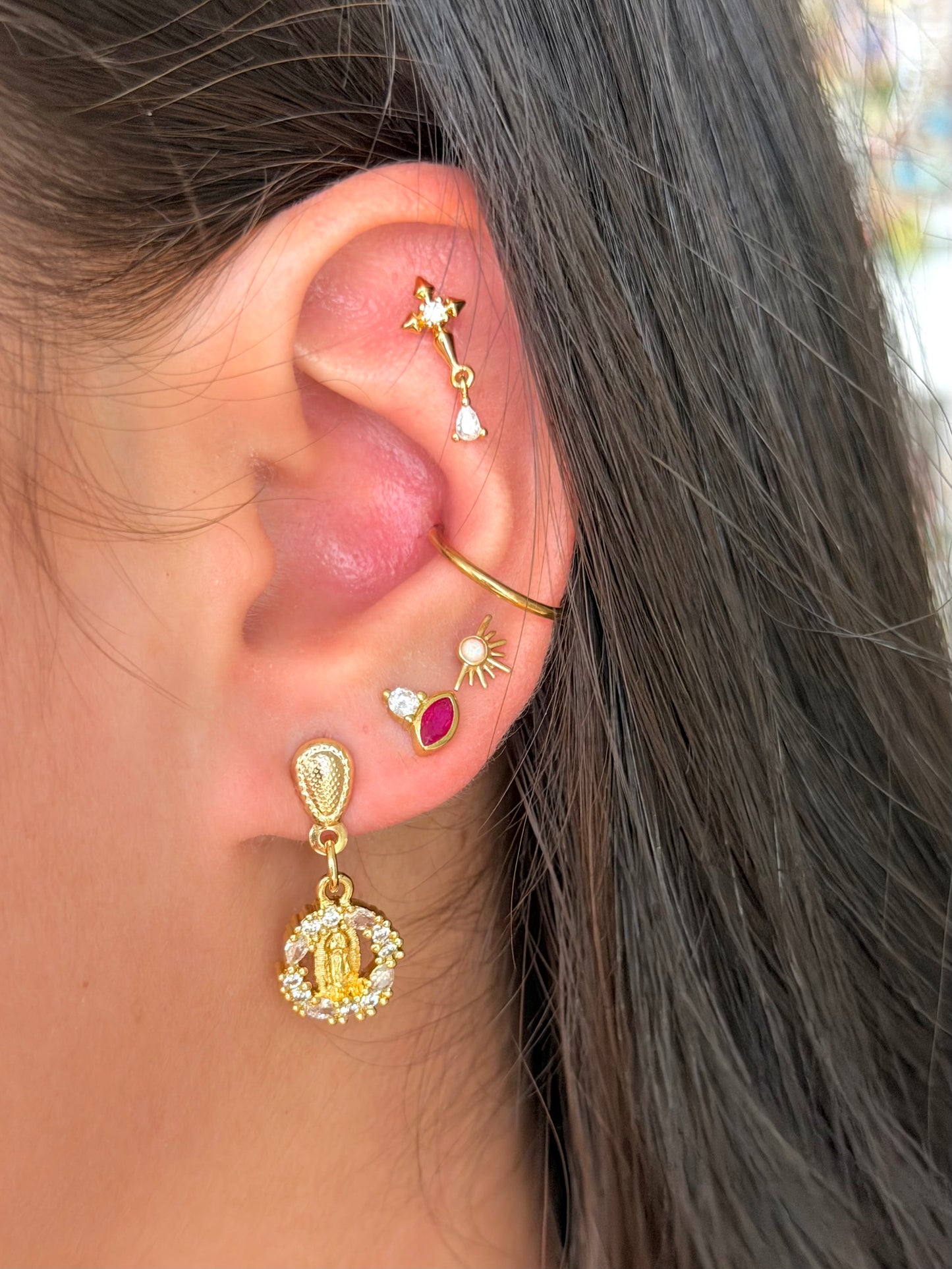 Guadalupita Earrings