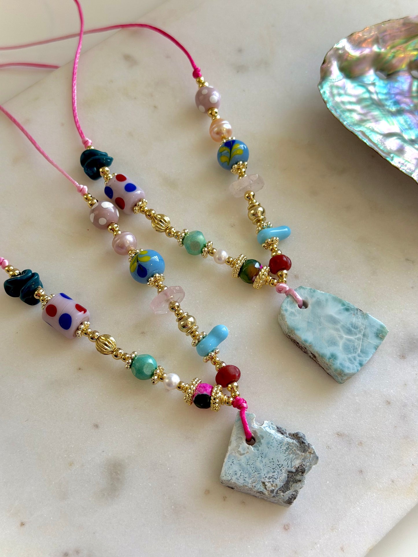 Tesoro del Caribe Necklace