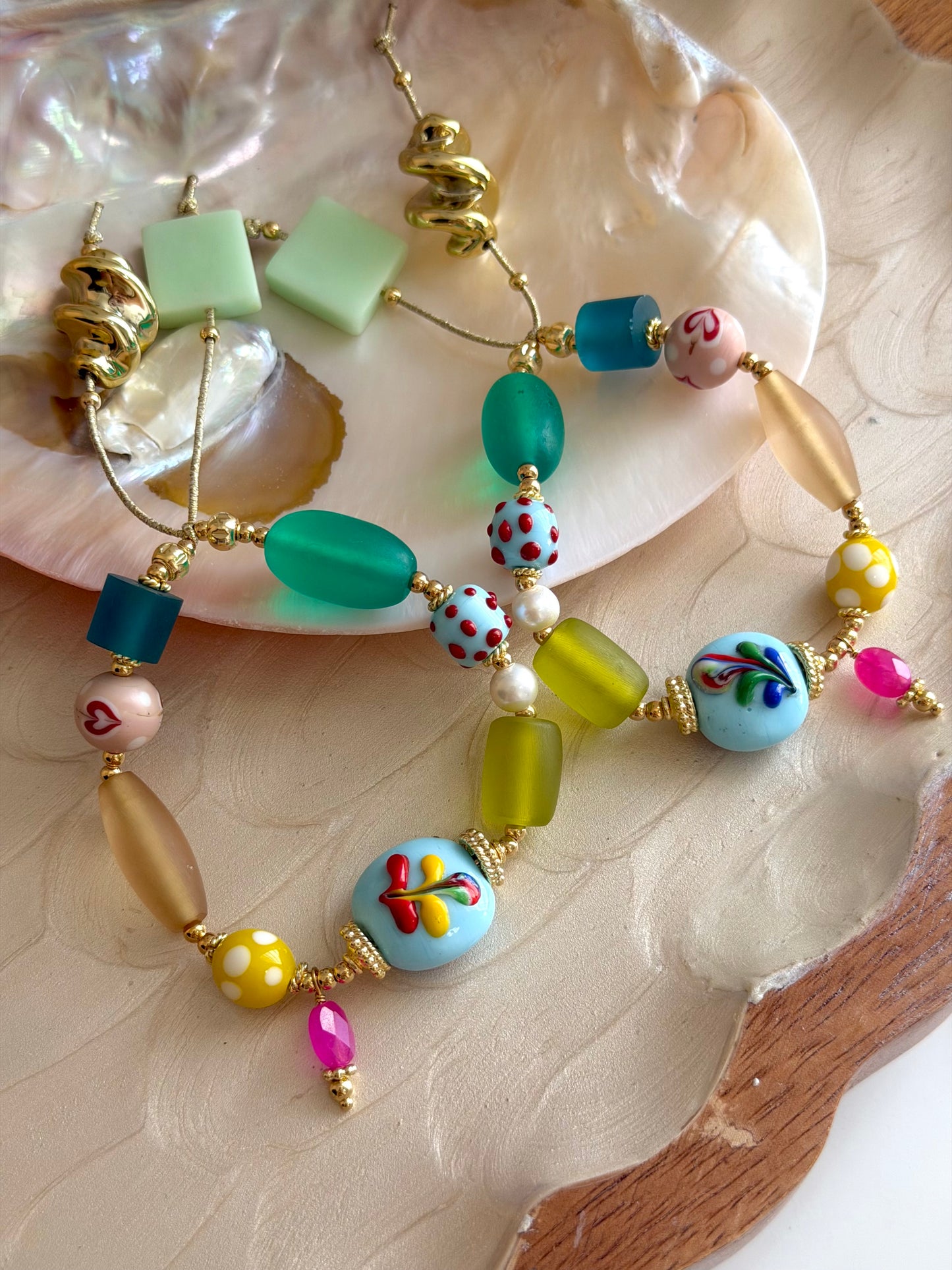 Sage Bracelets