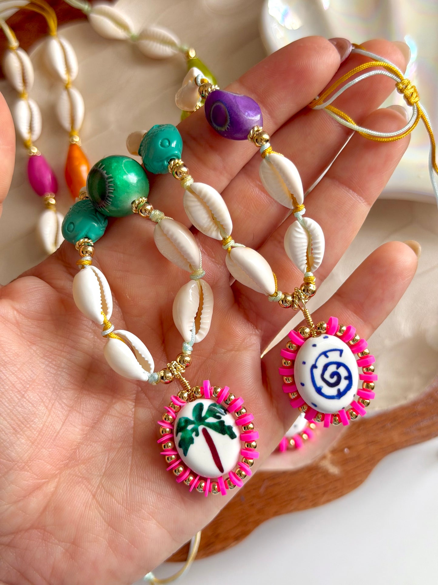 Tropical Necklace