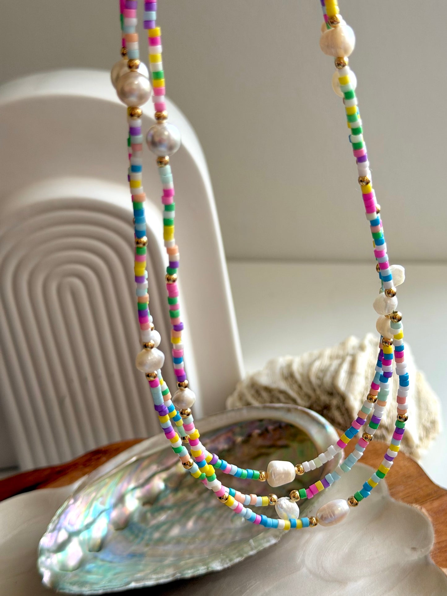Rainbow Necklace
