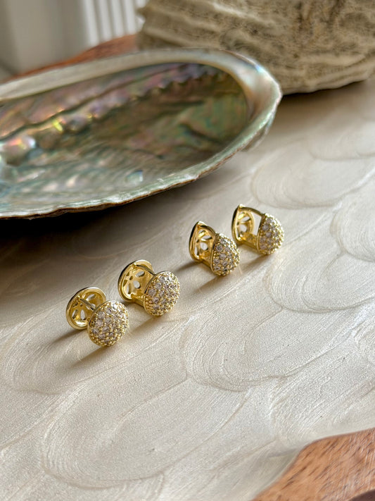 Zirconia Earrings