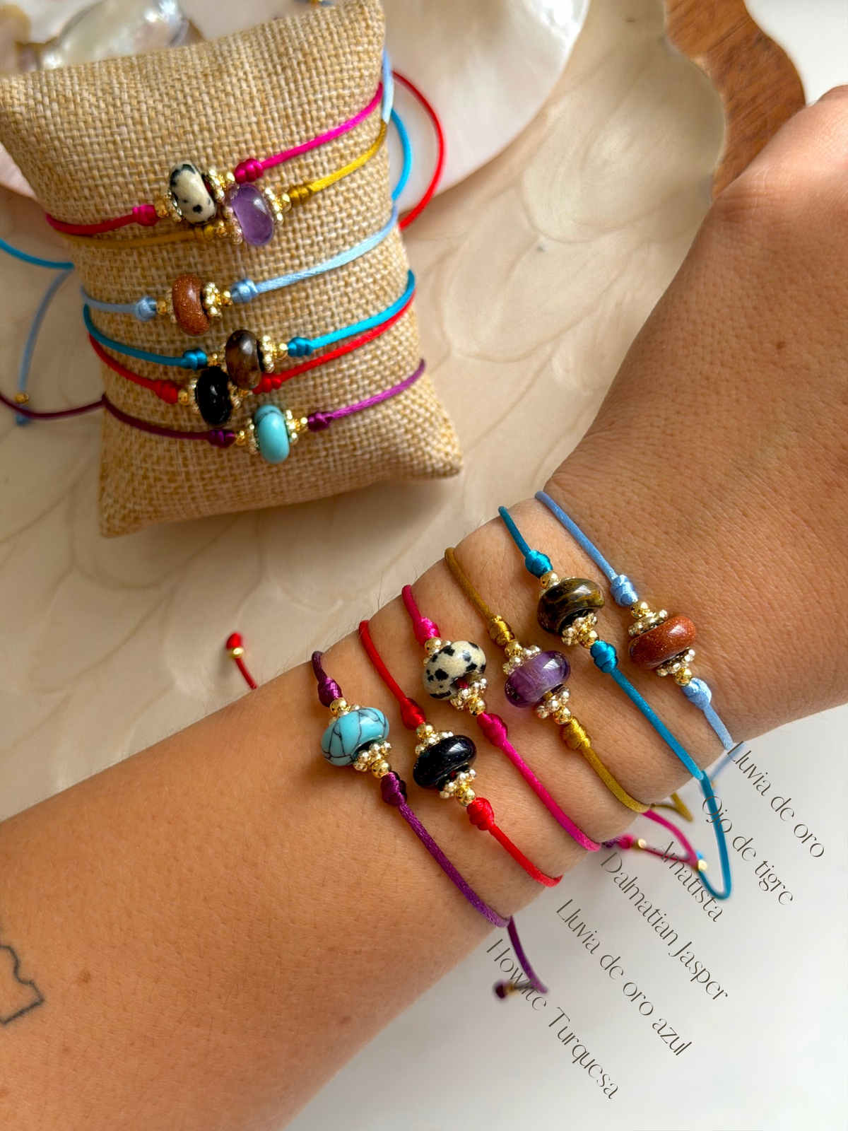 Mini Gemas Bracelets
